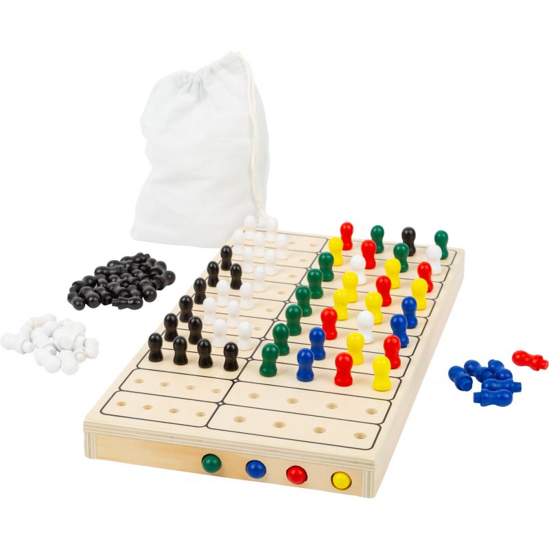 Jeu du mastermind en bois